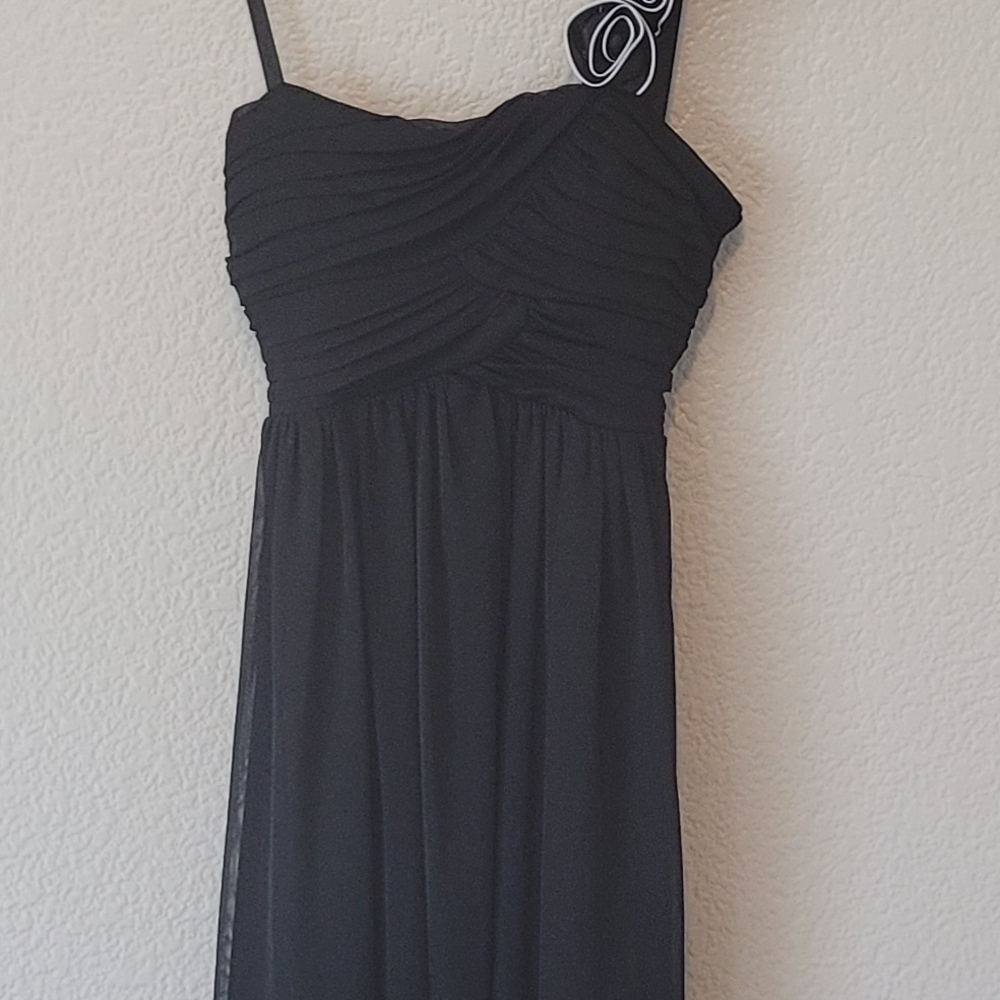 Elegant Black Evening Dress